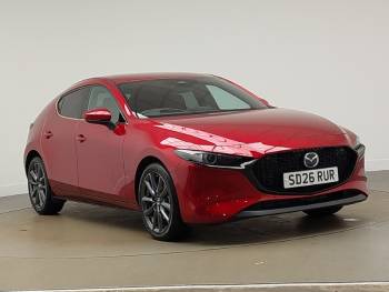 2026 (26) Mazda 3 2.5 e-Skyactiv G MHEV 140 Exclusive-Line 5dr Auto