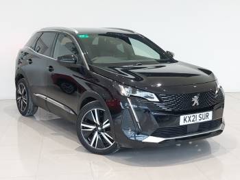 2021 (21) Peugeot 3008 1.6 PureTech 180 GT Premium 5dr EAT8