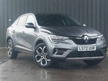 2022 (72) Renault Arkana 1.6 E-TECH Hybrid 145 S Edition 5dr Auto