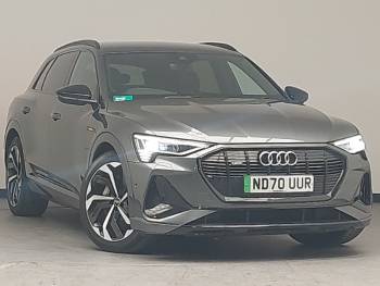 2021 (70) Audi E-tron 300kW 55 Quattro 95kWh Black Edition 5dr Auto