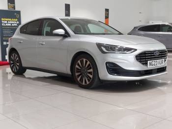 2023 Ford Focus 1.0 EcoBoost Titanium X 5dr