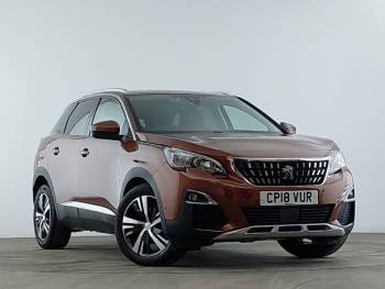 2018 (18) Peugeot 3008 1.2 Puretech Allure 5dr EAT6