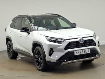 2023 (23) Toyota Rav4 2.5 VVT-i Hybrid Dynamic 5dr CVT