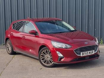 2019 (69) Ford Focus 1.5 EcoBlue 120 Titanium X 5dr