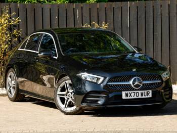 2020 (70) Mercedes-Benz A Class A200 AMG Line Executive 4dr
