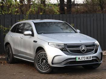 2023 (73) Mercedes-Benz Eqc EQC 400 300kW AMG Line Premium 80kWh 5dr Auto