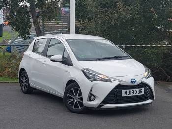 2019 (19) Toyota Yaris 1.5 Hybrid Icon Tech 5dr CVT