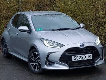2022 (22) Toyota Yaris 1.5 Hybrid Design 5dr CVT