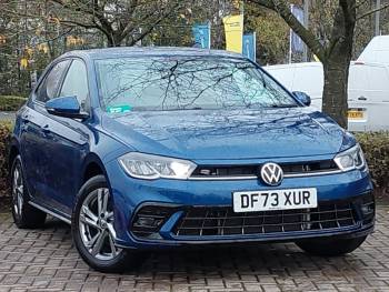 2024 (73/24) Volkswagen Polo 1.0 TSI 110 R-Line 5dr DSG