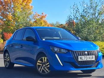 2023 (73) Peugeot 208 1.2 PureTech 100 Allure Premium + 5dr