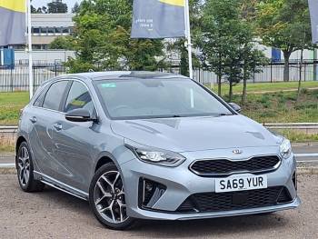2019 (69) Kia Ceed 1.4T GDi ISG GT-Line Lunar Edition 5dr