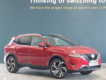 2021 (71) Nissan Qashqai 1.3 DiG-T MH 158 Tekna+ 5dr