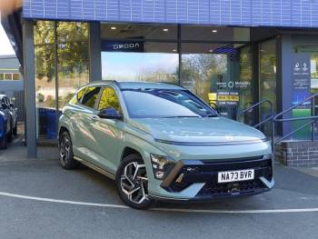 2023 (73) Hyundai Kona 1.6 GDi Hybrid N Line 5dr DCT