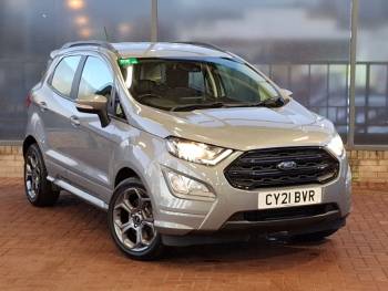 2021 (21) Ford Ecosport 1.0 EcoBoost 140 ST-Line 5dr