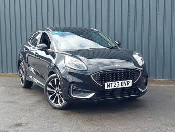 2023 (23) Ford Puma 1.0 EcoBoost Hybr mHEV 155 ST-Line Vignale 5dr DCT