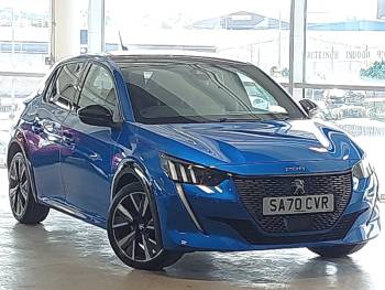 2020 (70) Peugeot 208 1.2 PureTech 100 GT Line 5dr