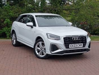 2023 (23) Audi Q2 35 TFSI S Line 5dr S Tronic