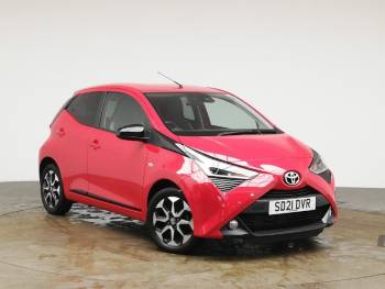 2021 (21) Toyota Aygo 1.0 VVT-i X-Trend TSS 5dr