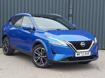 2022 (72) Nissan Qashqai 1.3 DiG-T MH 158 Tekna 5dr Xtronic