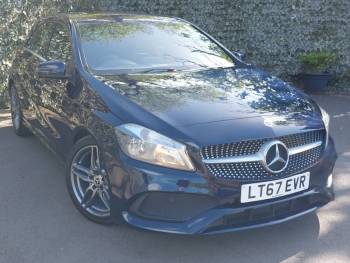 2017 (67/18) Mercedes-Benz A Class A200d AMG Line 5dr
