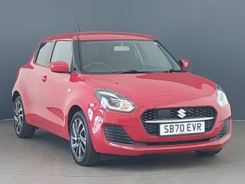 2020 (70) Suzuki Swift 1.2 Dualjet 83 12V Hybrid SZ-L 5dr
