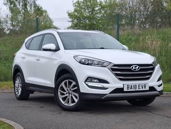 2018 (18) Hyundai Tucson 1.6 GDi Blue Drive SE Nav 5dr 2WD