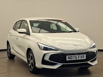 2025 (75) MG MG3 1.5 SE 5dr