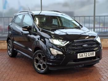 2022 (72) Ford Ecosport 1.0 EcoBoost 125 ST-Line 5dr