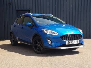 2019 (69) Ford Fiesta 1.0 EcoBoost Active X 5dr
