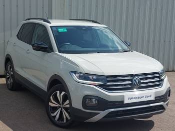 2023 (23) Volkswagen T-cross 1.0 TSI Black Edition 5dr