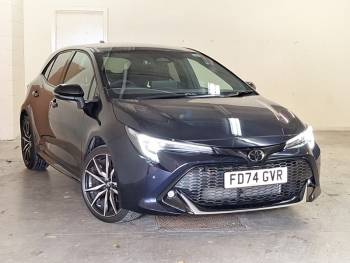 2024 (74) Toyota Corolla 2.0 Hybrid GR Sport 5dr CVT
