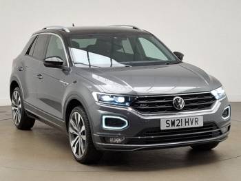 2021 (21) Volkswagen T-roc 1.5 TSI EVO R-Line 5dr