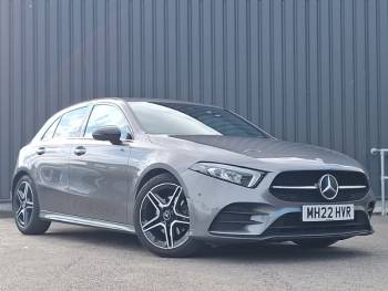 2022 (22) Mercedes-Benz A Class A180 AMG Line Premium Edition 5dr Auto