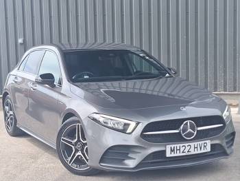 2022 (22) Mercedes-Benz A Class A180 AMG Line Premium Edition 5dr Auto