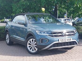2022 (22) Volkswagen T-roc 1.0 TSI Style 2dr