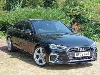 2022 (72) Audi A4 35 TFSI S Line 4dr S Tronic