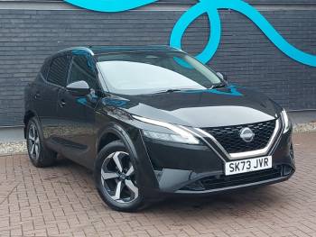 2023 (73) Nissan Qashqai 1.3 DiG-T MH 158 N-Connecta [Glass Rf] 5dr Xtronic