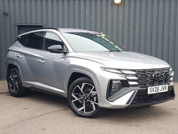 2026 (26) Hyundai Tucson 1.6T 239 Hybrid N Line Edition 5dr Auto