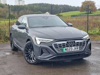 2023 (23) Audi Q8 300kW 55 Quattro 114kWh S Line 5dr Auto