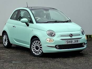 2018 (18) Fiat 500 1.2 Lounge 3dr