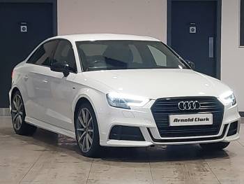 2018 (18) Audi A3 1.5 TFSI Black Edition 4dr S Tronic