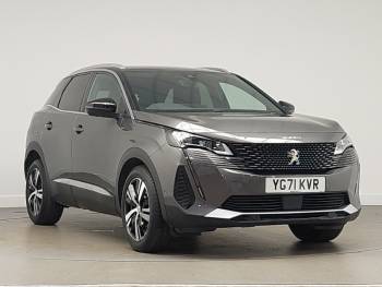 2021 (71) Peugeot 3008 1.2 PureTech GT 5dr EAT8