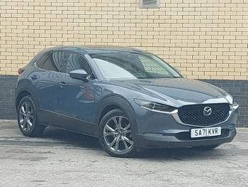 2021 (71) Mazda Cx-30 2.0 e-Skyactiv X MHEV Sport Lux 5dr