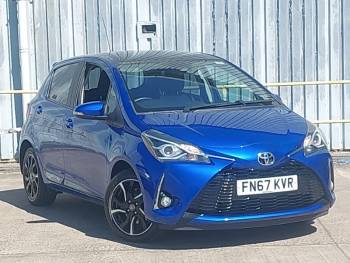 2017 (67) Toyota Yaris 1.5 VVT-i Design 5dr