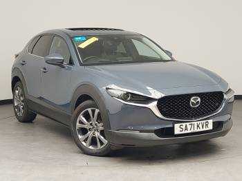 2021 (71) Mazda Cx-30 2.0 e-Skyactiv X MHEV Sport Lux 5dr