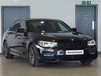 2017 (67) BMW 5 Series 520d M Sport 4dr Auto
