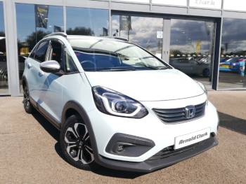 2020 (70) Honda Jazz 1.5 i-MMD Hybrid Crosstar EX 5dr eCVT