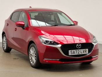 2022 (22) Mazda 2 1.5 e-Skyactiv G MHEV GT Sport 5dr