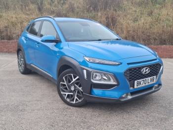 2020 (70) Hyundai Kona 1.6 GDi Hybrid Premium 5dr DCT