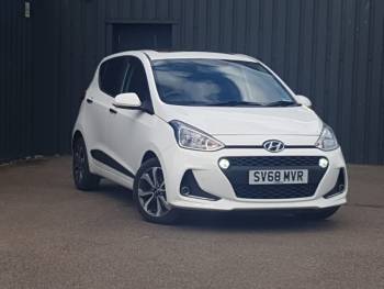 2018 (68) Hyundai I10 1.2 Premium SE 5dr